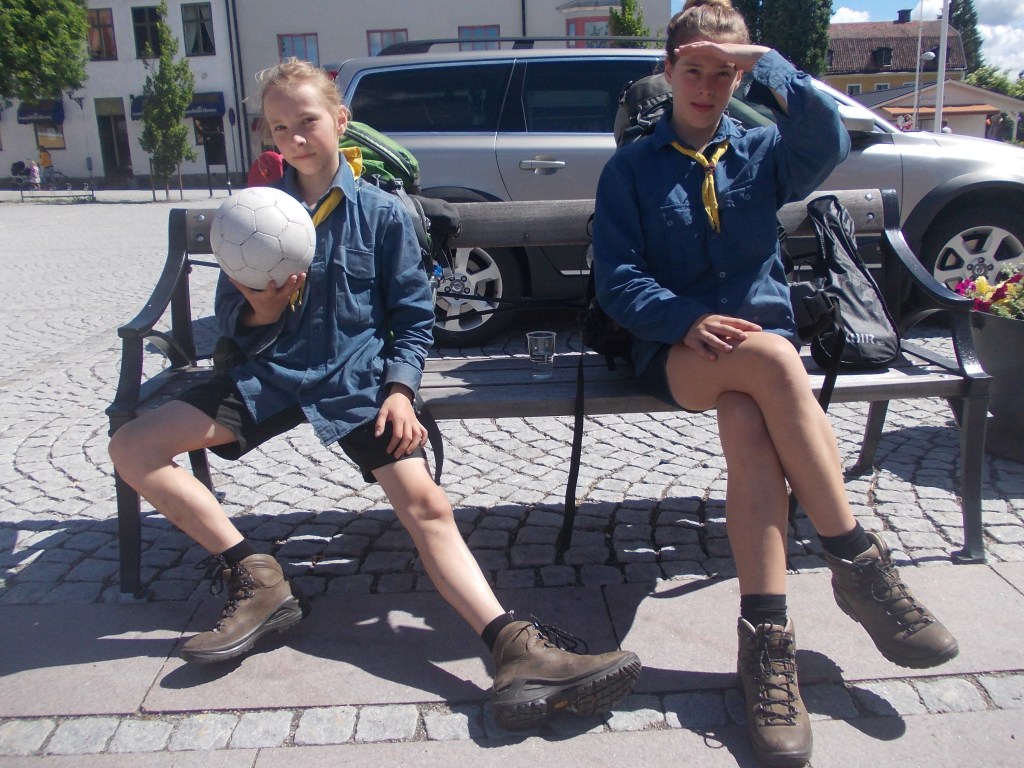 Pause mit Kluft-Reparieren